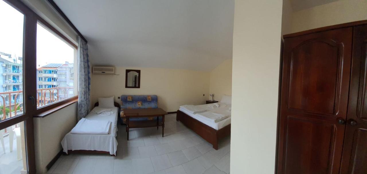 Lazur Hotel Ravda Exteriér fotografie