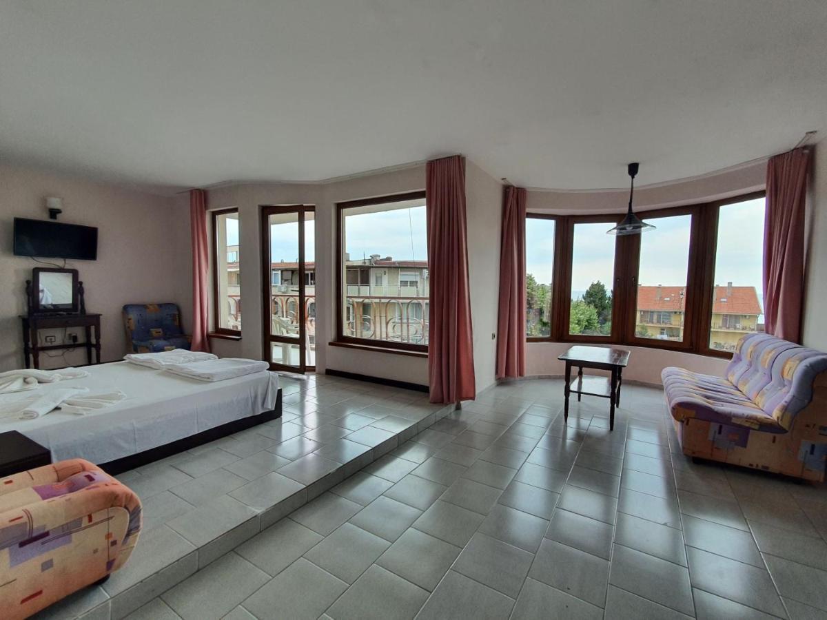 Lazur Hotel Ravda Exteriér fotografie
