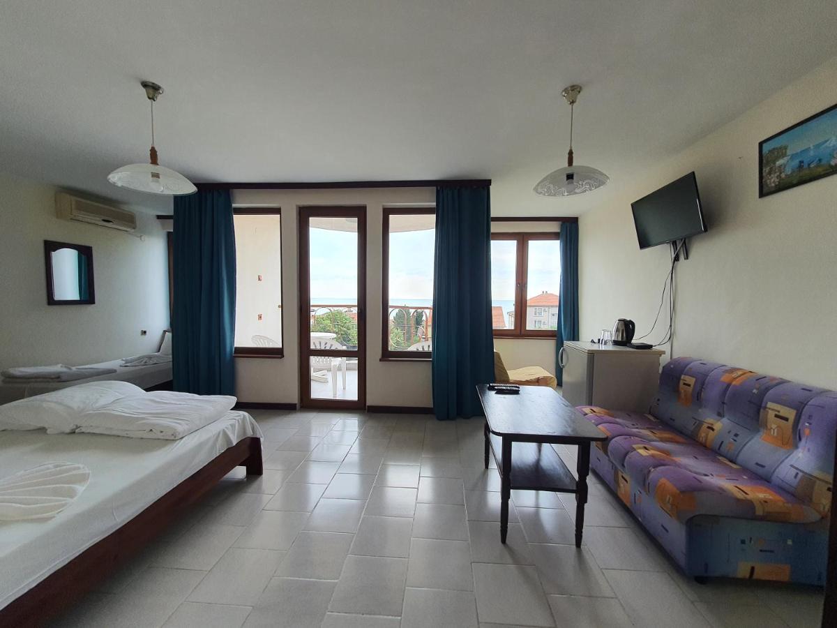 Lazur Hotel Ravda Exteriér fotografie