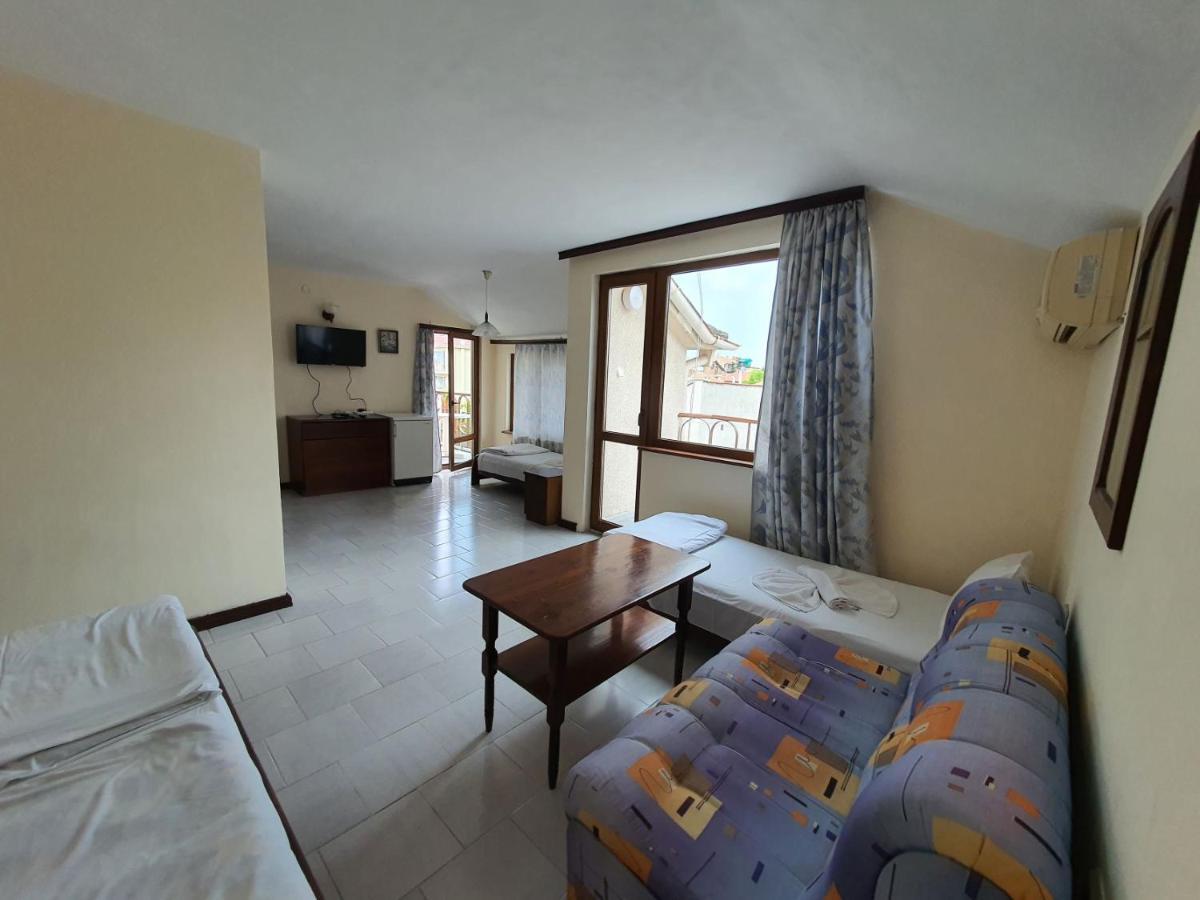 Lazur Hotel Ravda Exteriér fotografie
