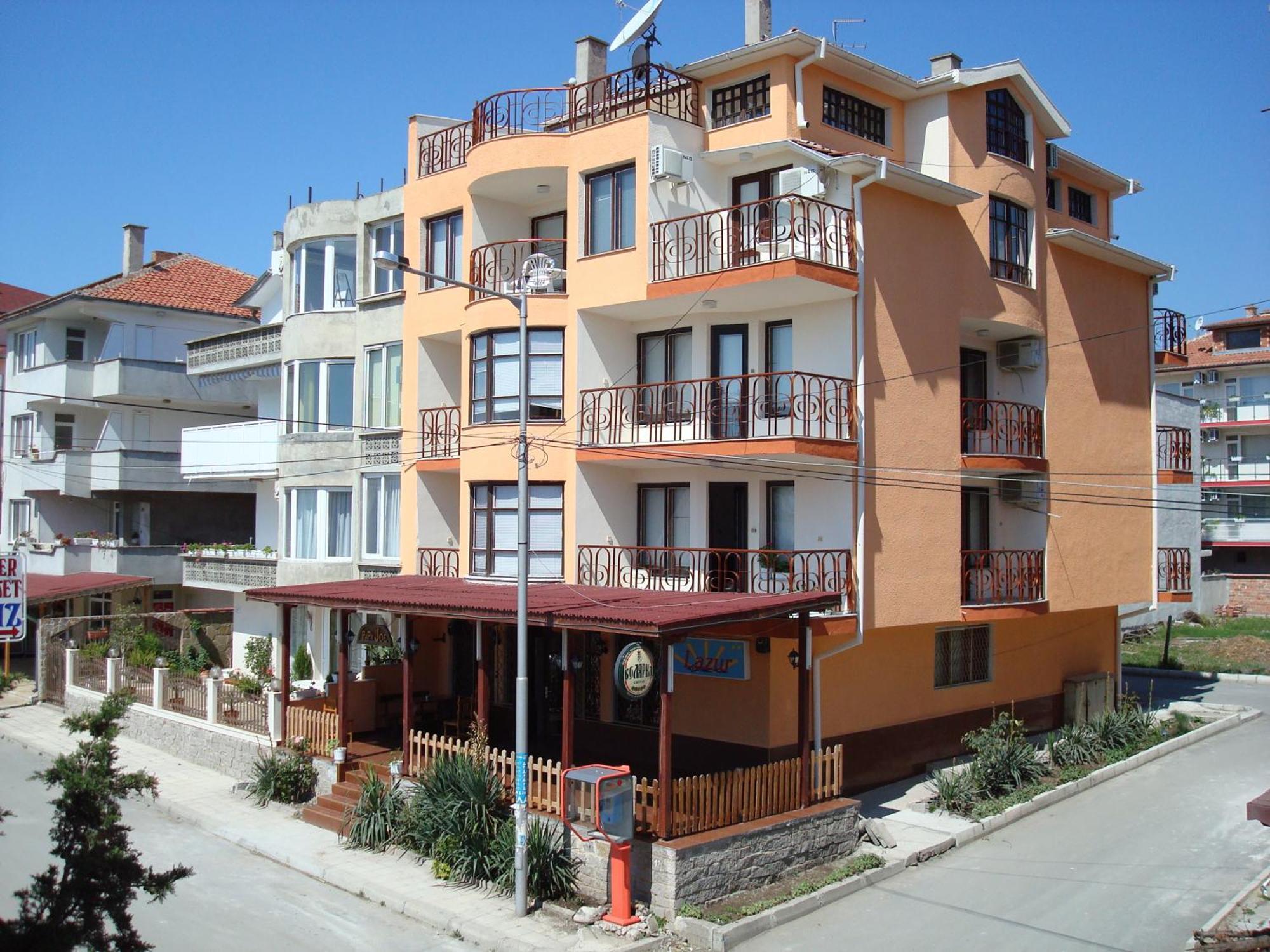 Lazur Hotel Ravda Exteriér fotografie